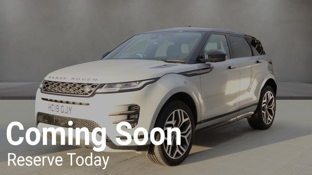Used Land Rover Range Rover Evoque 2019 for sale - 76962027: Photo 2