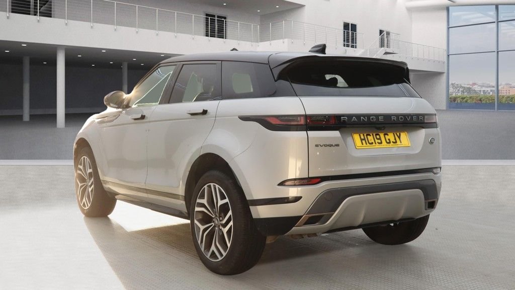 Used Land Rover Range Rover Evoque 2019 for sale - 76962027: Photo 8