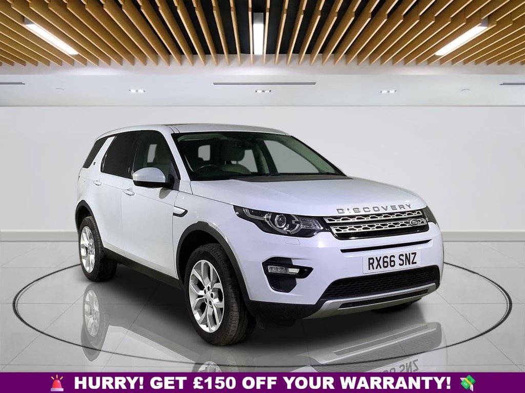 Used Land Rover Discovery Sport 2016 for sale - 76698355: Photo 1