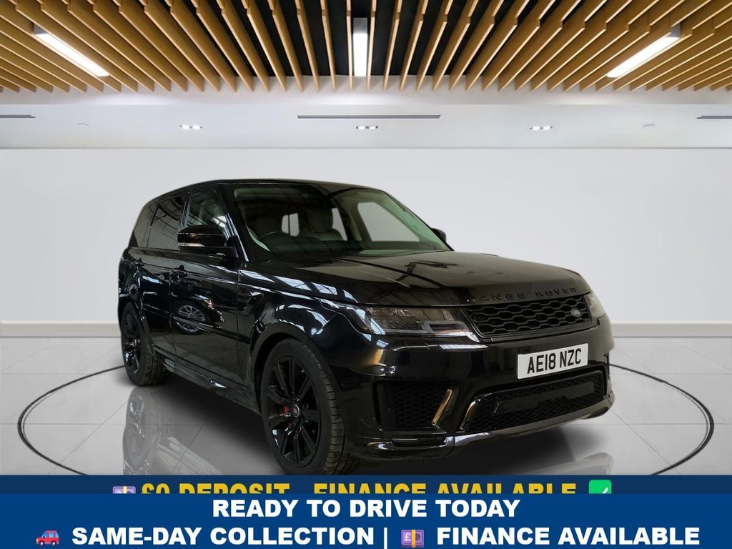 Used Land Rover Range Rover Sport 2018 for sale - 77719436: Photo 1