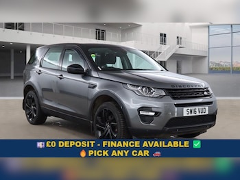 2016 (16) - 2.0 TD4 180 HSE Black 5dr Auto