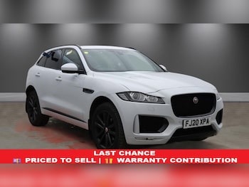 Used Jaguar F-Pace 2020 for sale - 79288273: Photo