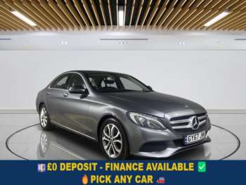 2017 (67) - 2.1 C220d Sport Saloon 4dr Diesel G-Tronic+ Euro 6 (s/s) (170 ps)