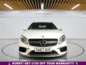 2017 (67) - 2.0 GLA45 AMG (Premium) SUV 5dr Petrol SpdS DCT 4MATIC Euro 6 (s/s) (381 ps