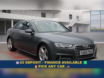 2017 (66) - 2.0 TDI ultra S line Saloon 4dr Diesel S Tronic Euro 6 (s/s) (190 ps)