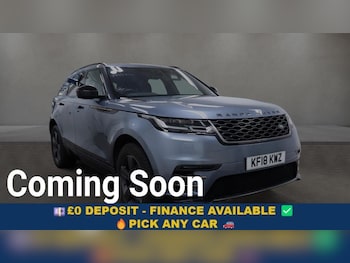 Land Rover Range Rover Velar feature image