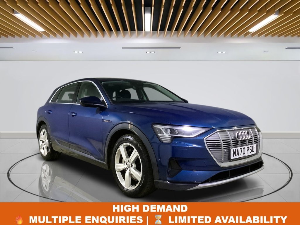 Used Audi e-tron 2020 for sale - 78128925: Photo 1