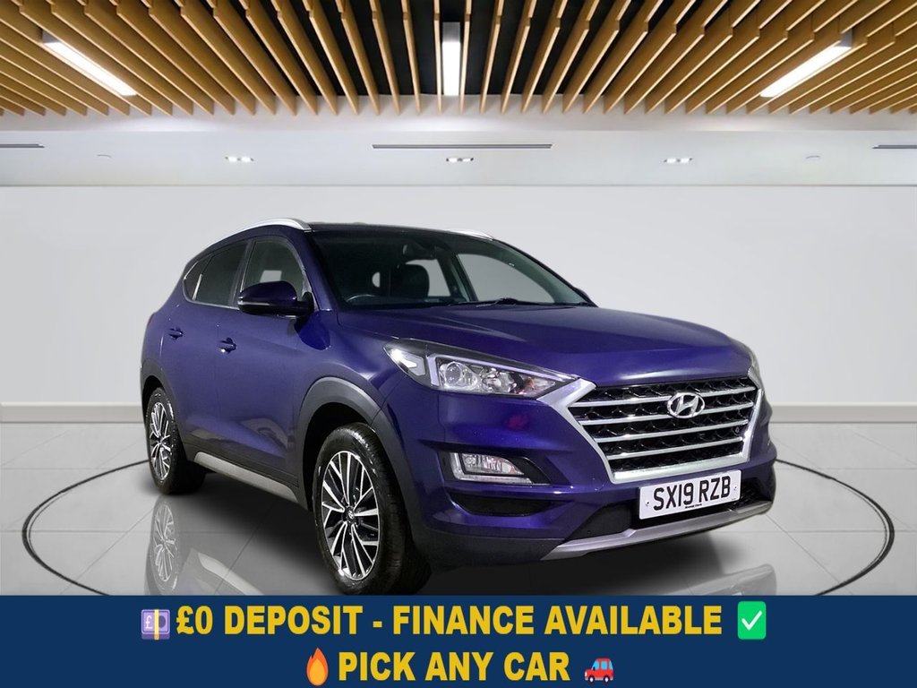 Used Hyundai TUCSON 2019 for sale - 76496165: Photo 1
