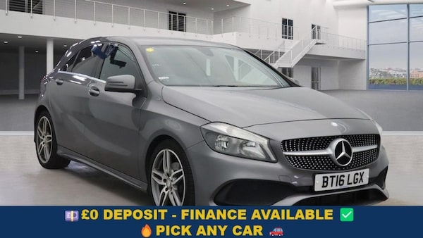 Used Mercedes-Benz A-Class 2016 for sale - 76245135: Photo 1