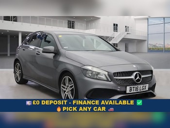 2016 (16) - 2.1 A200d AMG Line Hatchback 5dr Diesel 7G-DCT Euro 6 (s/s) (136 ps)