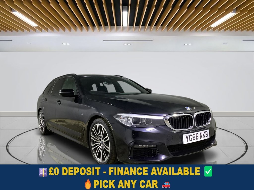 Used BMW 5 Series 2019 for sale - 76228977: Photo 1