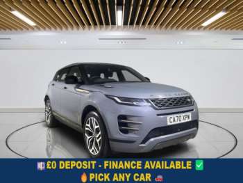 2021 (70) - 1.5 P300e 12.2kWh R-Dynamic HSE SUV 5dr Petrol Plug-in Hybrid Auto 4WD Euro