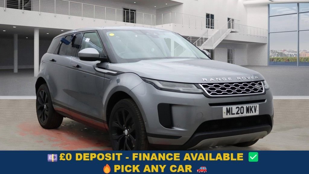Used Land Rover Range Rover Evoque 2020 for sale - 77369554: Photo 1