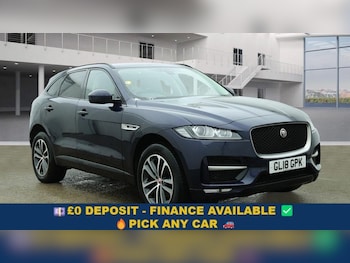 Used Jaguar F-Pace 2018 for sale - 77507989: Photo