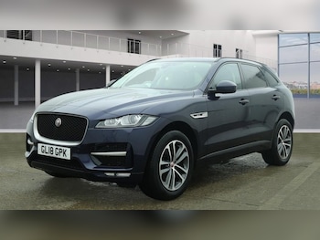 Used Jaguar F-Pace 2018 for sale - 77507989: Photo
