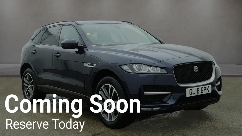 Used Jaguar F-Pace 2018 for sale - 77507989: Photo 7