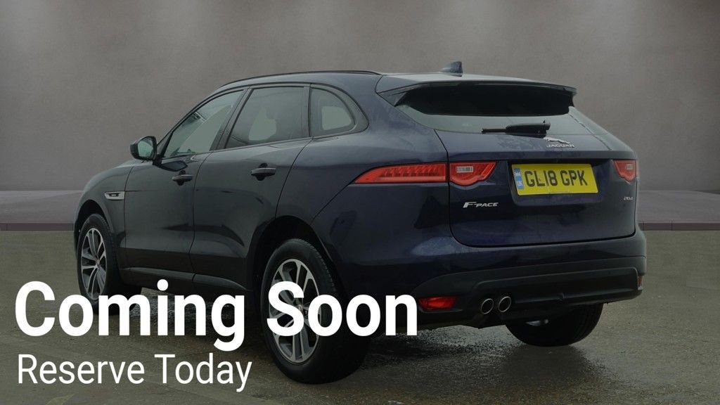 Used Jaguar F-Pace 2018 for sale - 77507989: Photo 9