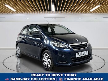 Used Peugeot 108 2016 for sale - 78974656: Photo