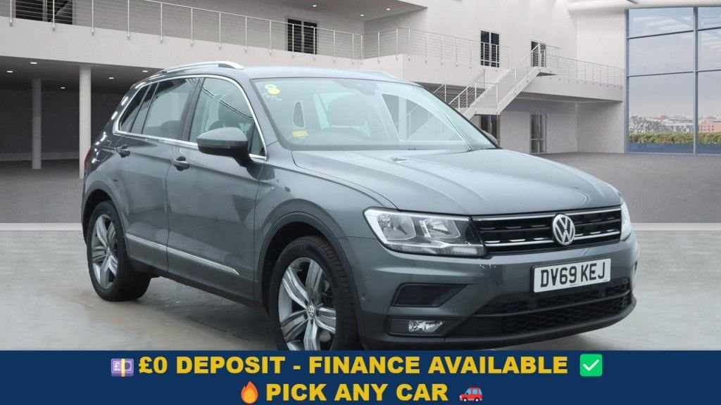 Used Volkswagen Tiguan 2019 for sale - 76481824: Photo 1