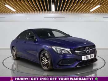 2018 (18) - 2.1 CLA220d AMG Line Coupe 4dr Diesel 7G-DCT Euro 6 (s/s) (177 ps)