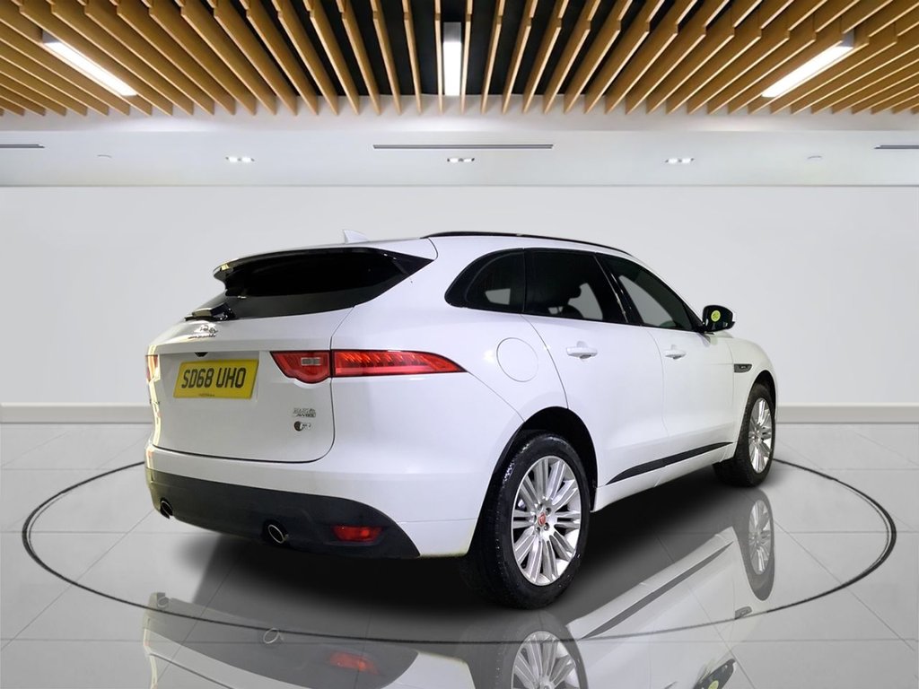 Used Jaguar F-Pace 2019 for sale - 76459352: Photo 8