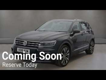 Used Volkswagen Tiguan 2018 for sale - 74985763: Photo
