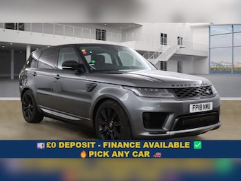 Used Land Rover Range Rover Sport 2018 for sale - 76546552: Photo