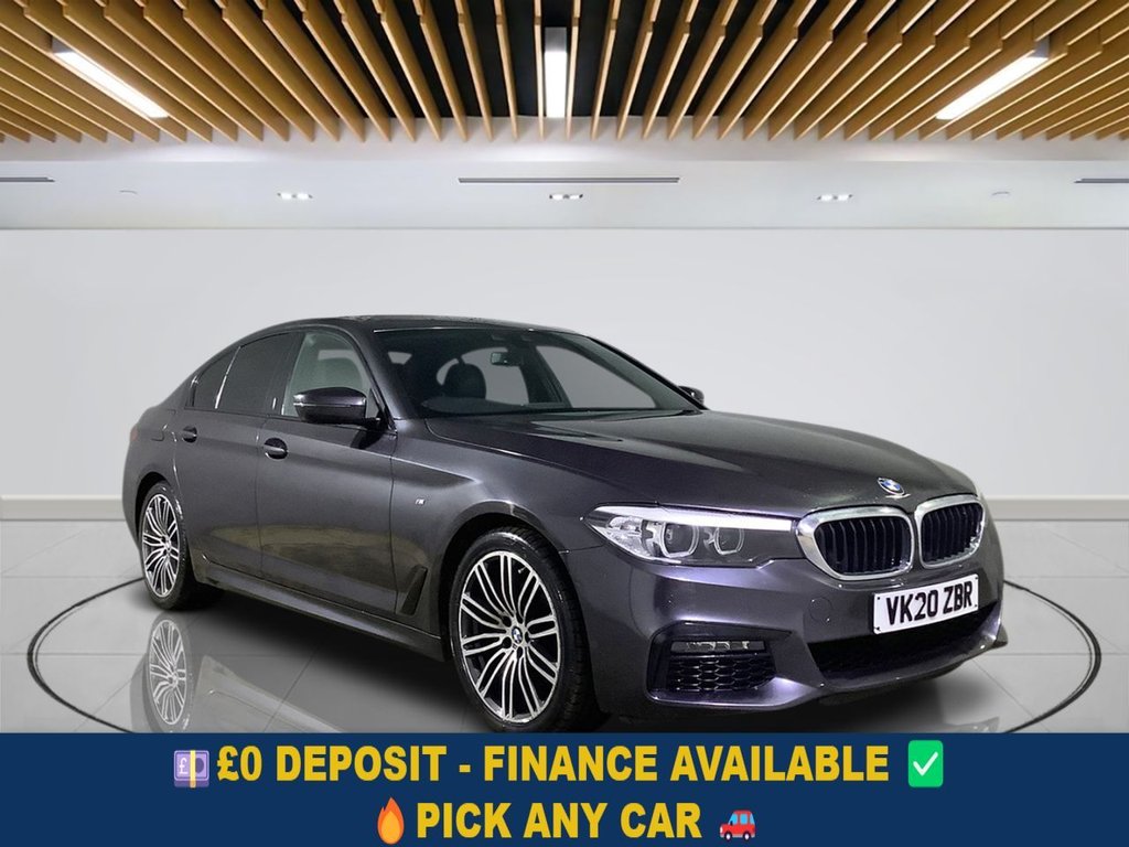 Used BMW 5 Series 2020 for sale - 76665484: Photo 1