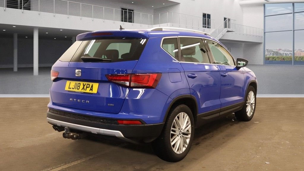 Used SEAT Ateca 2018 for sale - 76356374: Photo 4