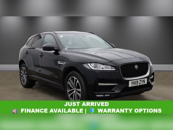 Used Jaguar F-Pace 2019 for sale - 78458725: Photo