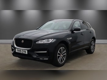 Used Jaguar F-Pace 2019 for sale - 78458725: Photo
