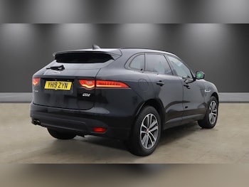 Used Jaguar F-Pace 2019 for sale - 78458725: Photo