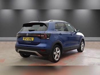 Used Volkswagen T-Cross 2021 for sale - 79409382: Photo