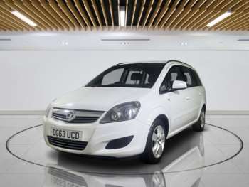 Used Vauxhall Zafira 2013 for sale - 75473655: Photo