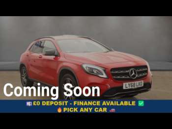 2019 (68) - 1.6 GLA180 Urban Edition SUV 5dr Petrol Manual Euro 6 (s/s) (122 ps)