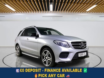 2016 (88) - GLE 250d 4Matic AMG Line 5dr 9G-Tronic