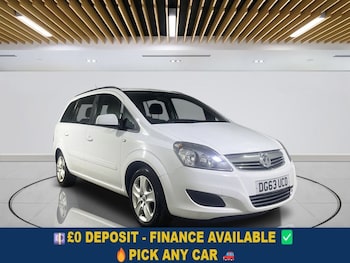 Used Vauxhall Zafira 2013 for sale - 78320432: Photo