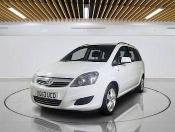 Used Vauxhall Zafira 2013 for sale - 78320432: Photo