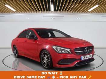 2017 (67) - 2.1 CLA220d AMG Line Coupe 4dr Diesel 7G-DCT Euro 6 (s/s) (177 ps)