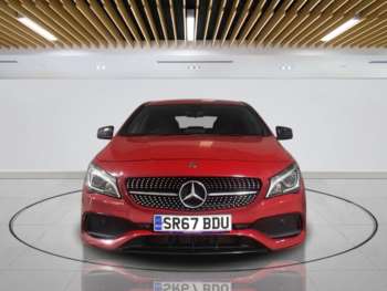 Used Mercedes-Benz CLA 2017 for sale - 74258072: Photo
