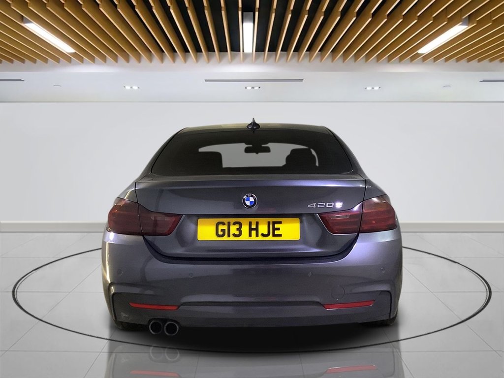 Used BMW 4 Series Gran Coupe 2017 for sale - 76563302: Photo 7