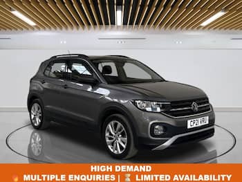 Used Volkswagen T-Cross 2021 for sale - 79618918: Photo