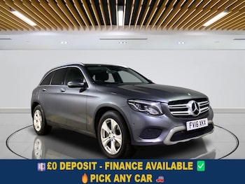 2016 (16) - 2.1 GLC220d Sport (Premium) SUV 5dr Diesel G-Tronic 4MATIC Euro 6 (s/s) (17