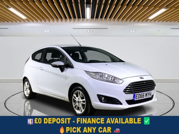 Used Ford Fiesta 2016 for sale - 76202735: Photo 1