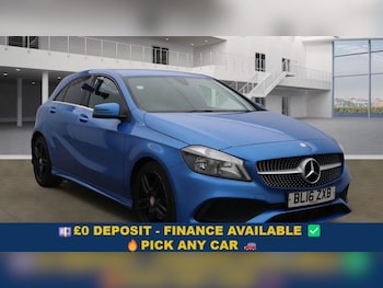 2016 (16) - A200d AMG Line 5dr Auto