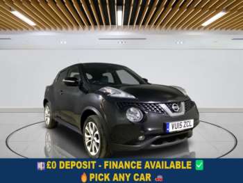 2015 (15) - 1.5 dCi 8v Tekna SUV 5dr Diesel Manual Euro 5 (s/s) (110 ps)