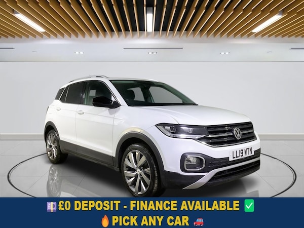 Used Volkswagen T-Cross 2019 for sale - 76203284: Photo 1