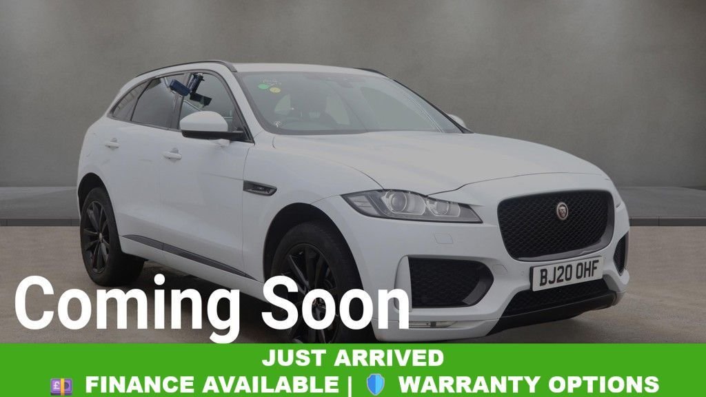Used Jaguar F-Pace 2020 for sale - 77747927: Photo 1