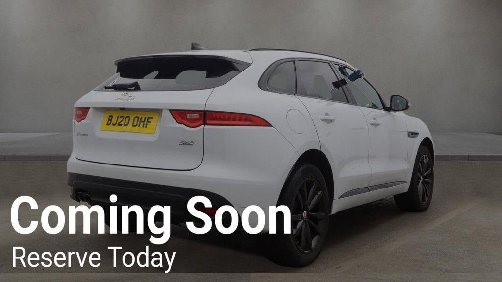 Used Jaguar F-Pace 2020 for sale - 77747927: Photo 4
