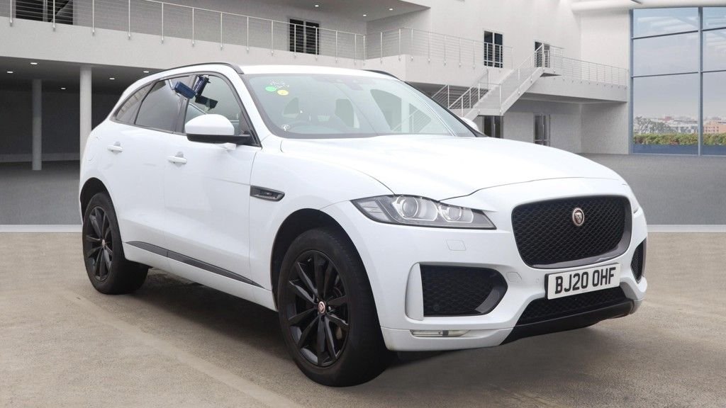 Used Jaguar F-Pace 2020 for sale - 77747927: Photo 7